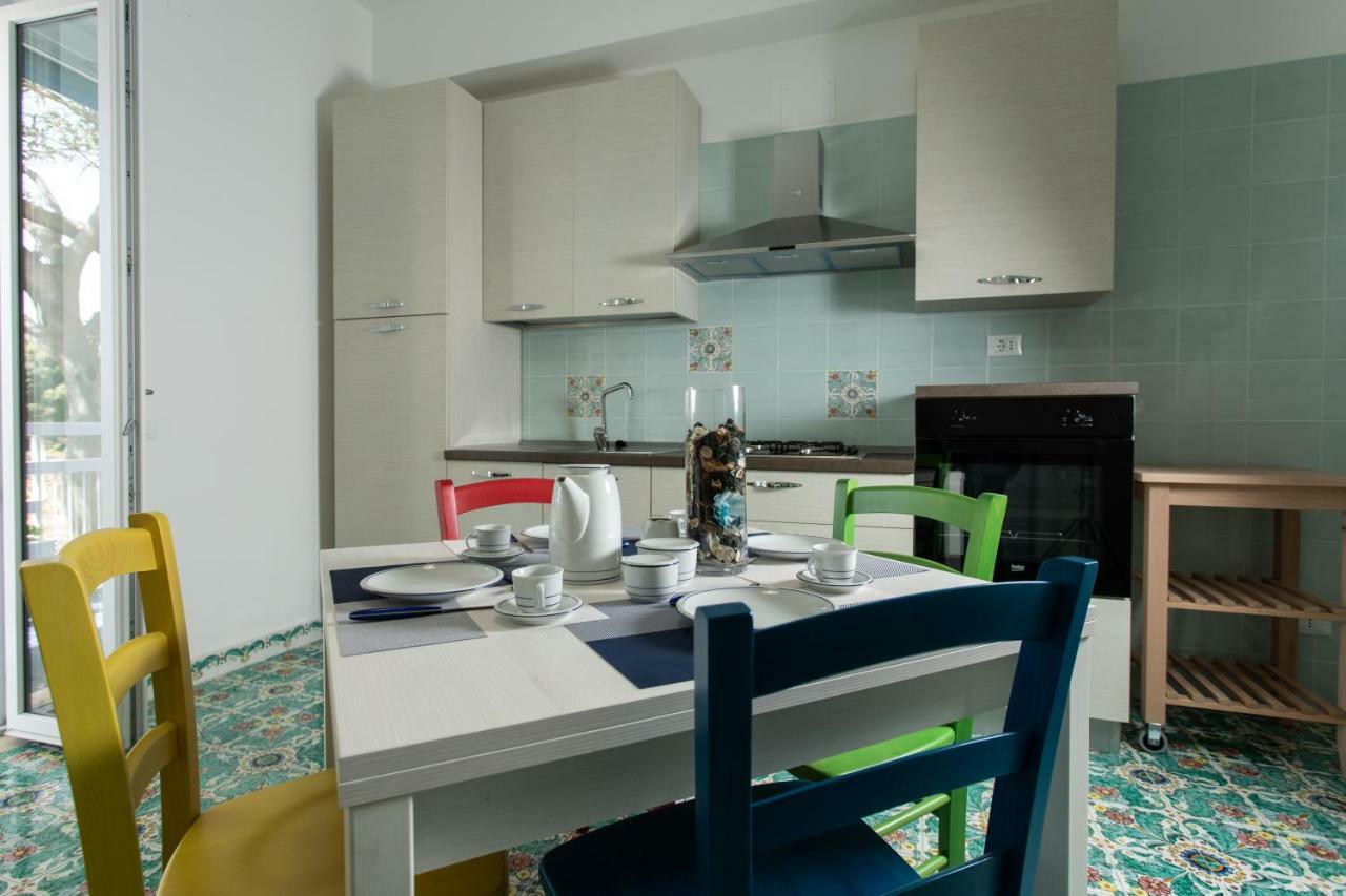 Villa Aurora Mondello Addaura ภายนอก รูปภาพ