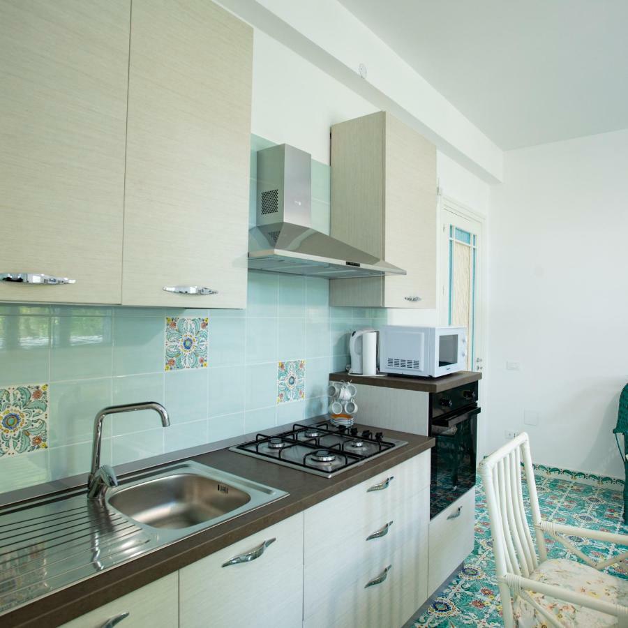 Villa Aurora Mondello Addaura ภายนอก รูปภาพ