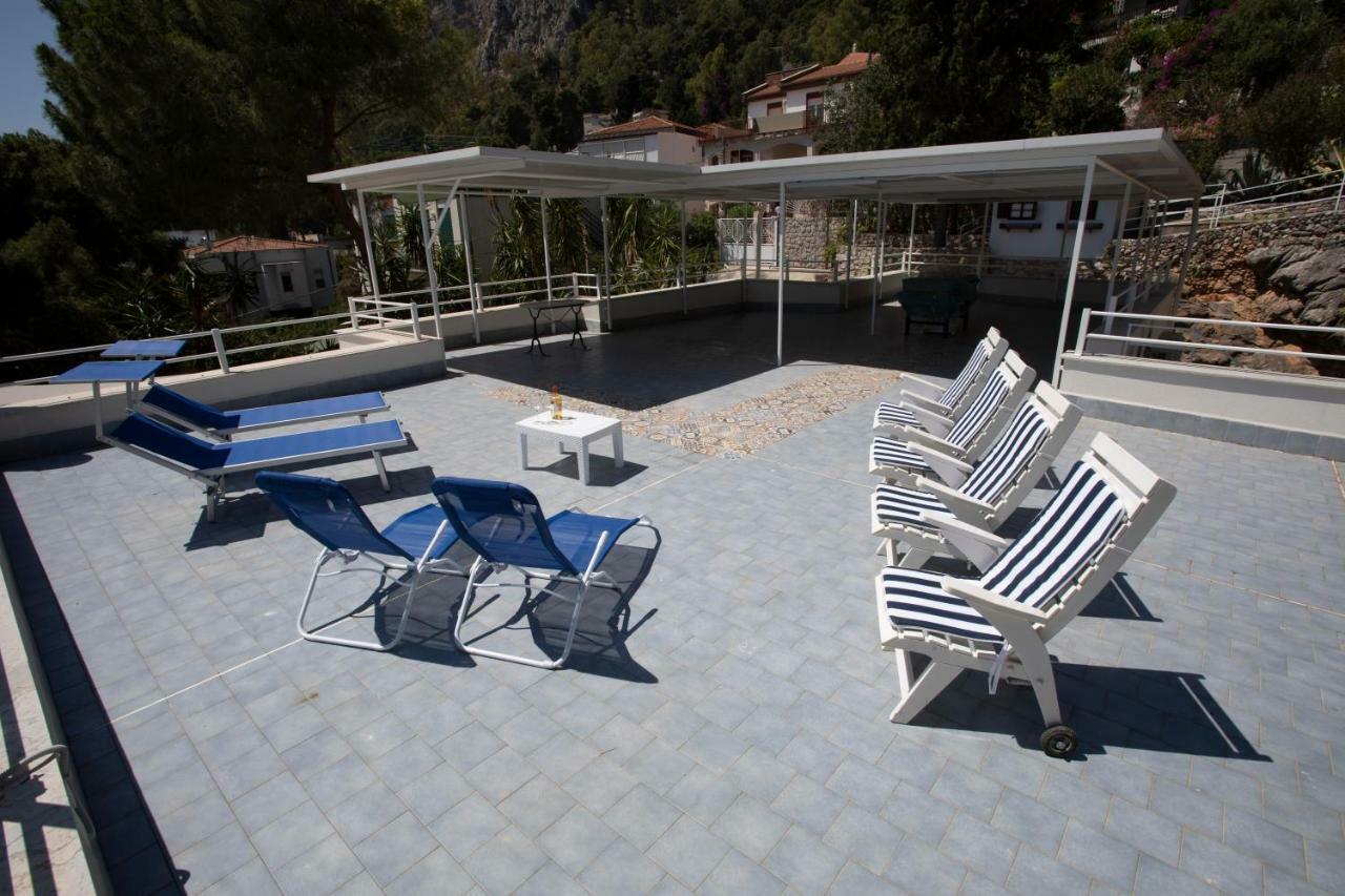 Villa Aurora Mondello Addaura ภายนอก รูปภาพ